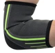 Компрессионный налокотник MadMax MFA-283 3D Compressive elbow support Dark grey/Neon green (1шт.) L - изображение 7