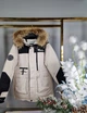 Куртка зимняя TH&TY для подростка 12-18 лет арт.1479, Бежевый, 176 - изображение 1