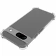 Чохол з посиленими кутами UniCase AirBag для Google Pixel 8A - Transparent - зображення 3