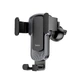 Держатель HOCO vertical and horizontal air outlet gravity car holder CA103 черный - изображение 1