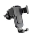 Держатель HOCO vertical and horizontal air outlet gravity car holder CA103 черный - изображение 2