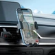 Держатель HOCO vertical and horizontal air outlet gravity car holder CA103 черный - изображение 8