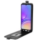 Чехол Deexe Flip Case для Samsung Galaxy A05 (A055) - Black - изображение 2