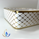 Раковина накладна прямокутна SIA Glow White Elegans 480x370x130 A340 - зображення 2