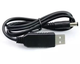 Кабель з перетворювачем USB 5V - DC 5.5-2.1/9V для роутера, відеокамери - зображення 1