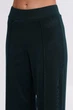 Женский спортивный костюм гольф + брюки клеш Подіум 28225-DARKGREEN S Зеленый - изображение 3