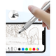 Стилус baseus golden cudgel capacitive stylus pen silver - изображение 8