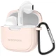 Наушники borofone bw29 charm true wireless bt headset pink sugar - изображение 1