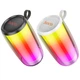 Портативная колонка hoco hc18 jumper colorful luminous bt speaker white - изображение 2