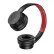 Наушники borofone bo11 maily bt headphones black - изображение 1