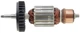 Якір болгарки Makita 9020 (202*54 посадка 9мм) GUA 517793-7 - зображення 3