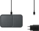 Беспроводное зарядное устройство для Samsung Wireless Charger Duo with TA 15 Вт Dark Grey (EP-P5400TBEGEU) - изображение 6