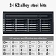 Набор отверток 25 в 1 магнитные Биты Phillips Torx Hex Precision DIY разборный мини-кейс - изображение 6