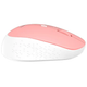 Мишка комп'ютерна бездротова MEETION Wireless Mouse MT-R570 |2.4G, 800/1200/1600dpi| Рожевий - зображення 3