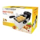 Фритюрница Esperanza EKG010 Falafel 2000 Вт 3 л 130-190 °С нержавеющая сталь с ручками - изображение 6