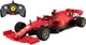 Model samochodu Rastar Ferrari SF1000 ze sterowaniem radiowym 1:16 czerwono-czarny (6930751319615) - obraz 3