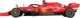 Model samochodu Rastar Ferrari SF1000 ze sterowaniem radiowym 1:16 czerwono-czarny (6930751319615) - obraz 4