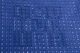 Батист з вишивкою синій 1029459, 129 г/м², пог. м. - зображення 4