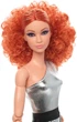 Коллекционная кукла Барби Рыжая с кудрявыми волосами Barbie Signature Looks Doll, Curly Red Hair - изображение 2