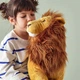 Іграшка м’яка Лев DJUNGELSKOG, 204.028.07 IKEA (Ікея) - зображення 3