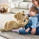 Іграшка м’яка пес GOSIG GOLDEN, 101.327.88 IKEA (Ікея) - зображення 6