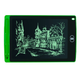 Графический планшет LCD-планшет для рисования Writing Tablet 8.5 дюймов Green - изображение 1