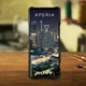 Кожаная накладка Stenk Cover для Sony Xperia 1 V Чёрная (75143) - изображение 2