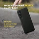 Кожаная накладка Stenk Cover для Sony Xperia 1 V Чёрная (75143) - изображение 3