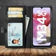 Чохол-портмоне Stenk Premium Wallet для Samsung Galaxy M34 5G Чорний (75200) - зображення 2