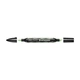 Маркер Winsor&Newton Brushmarker 1 мм зелений луговий (0204215) - зображення 2