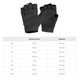 Рукавиці тактичні безпалі Pentagon Duty Mechanic 1/2 Gloves Чорний XL - зображення 2