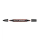 Маркер Winsor & Newton Brushmarker 1 мм оранжевый жженый (0204092) - изображение 2