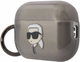 Чохол CG Mobile Karl Lagerfeld Ikonik CG Mobile Karl Lagerfeld для AirPods Pro 2 Black (3666339099305) - зображення 2