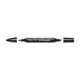 Маркер Winsor&Newton Brushmarker 1 мм сірий теплий (0204131) - зображення 2