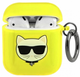 Etui CG Mobile Karl Lagerfeld Choupette do AirPods Żółty (3666339009229) - obraz 1