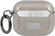 Etui CG Mobile Karl Lagerfeld Glitter Choupette do AirPods 3 Czarny (3666339009120) - obraz 2