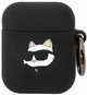 Чохол CG Mobile Karl Lagerfeld Silicone Choupette для AirPods 1 / 2 Black (3700740479094) - зображення 1