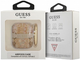 Чохол CG Mobile Guess Paisley Strap Collection GUA2HHFLD для AirPods 1 / 2 Gold (3666339041892) - зображення 3