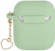 Чохол CG Mobile Guess Silicone Charm Heart Collection GUA2LSCHSN для AirPods 1 / 2 Green (3666339039066) - зображення 2