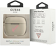 Чохол CG Mobile Guess Silicone Vintage GUACAPLSVSGP для AirPods Pro Grey Pink (3700740495506) - зображення 3