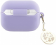 Чохол CG Mobile Guess 3D Rubber 4G Diamond Charm GUAP23DSLGHDU для AirPods Pro 2 Purple (3666339171278) - зображення 2