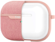 Etui Spigen Urban Fit ASD00575 do AirPods Pro Rose Złoty (8809685624370) - obraz 3