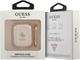 Etui CG Mobile Guess Glitter Collection GUA2UCG4GD do AirPods 1 / 2 Złoty (3666339009878) - obraz 1