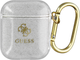 Чохол CG Mobile Guess Glitter Collection GUA2UCG4GT для AirPods 1 / 2 Transparent (3666339009908) - зображення 1