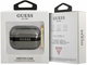 Чохол CG Mobile Guess Strap Collection GUAPHHTSK для AirPods Pro Black (3666339047054) - зображення 3