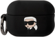 Чохол CG Mobile Karl Lagerfeld Silicone Karl Head 3D KLAP2RUNIKK для Apple AirPods Pro 2 Black (3666339099237) - зображення 1