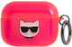 Etui CG Mobile Karl Lagerfeld Choupette KLAPUCHFP do AirPods Pro Różowy (3666339009328) - obraz 1