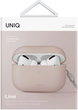 Etui Uniq Lino Silicone do AirPods Pro 2 Różowy (8886463683552) - obraz 5