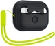 Чохол Spigen Silicone Fit Strap для AirPods Pro 1 / 2 Black Рhantom Green (8809896741972) - зображення 3