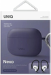 Etui + uchwyty Uniq Nexo Silicone do AirPods Pro 2 Purpurowy (8886463683491) - obraz 3